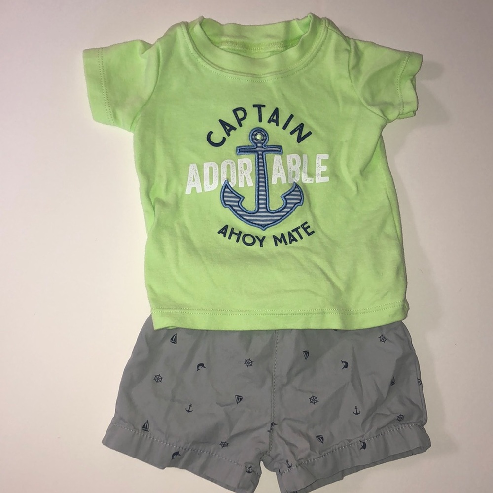 Boys 2 piece set